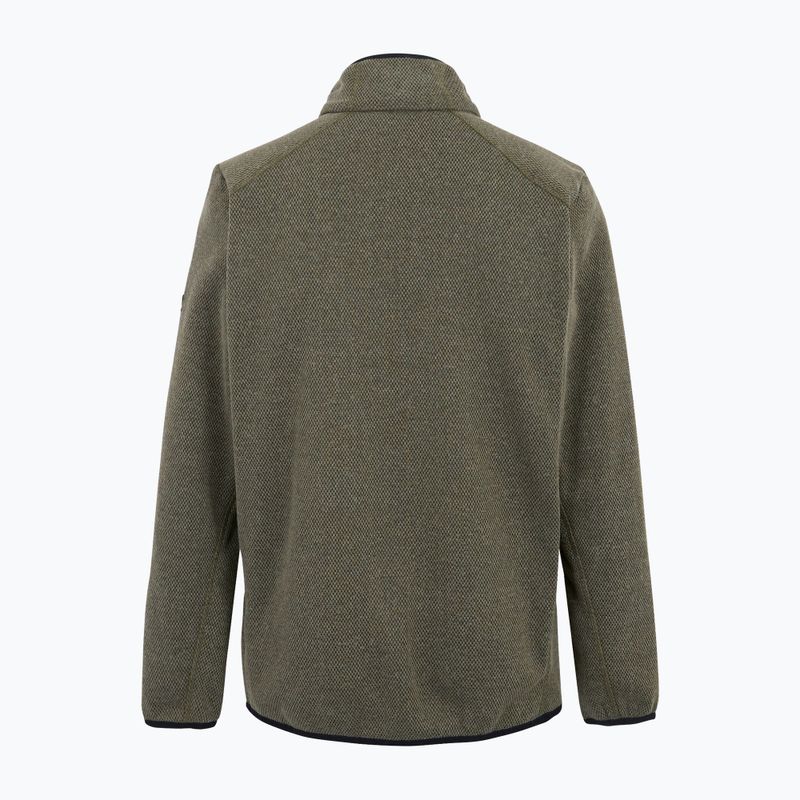 Мъжки поларен суитшърт REGATTA Torrens olive night 6