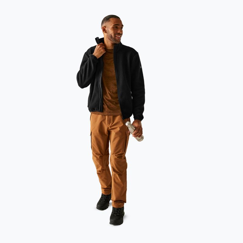 Мъжки суитшърт REGATTA Elnut black 2