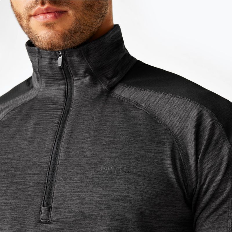 Мъжки суичър REGATTA Hepley ash/black 4