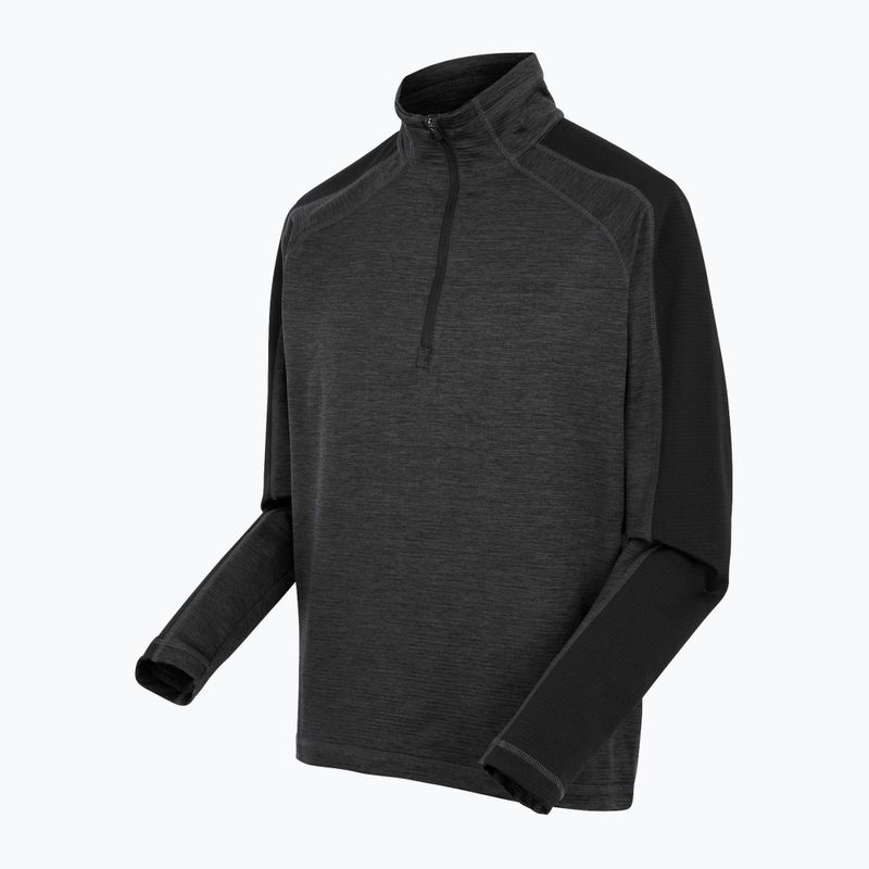 Мъжки суичър REGATTA Hepley ash/black 7