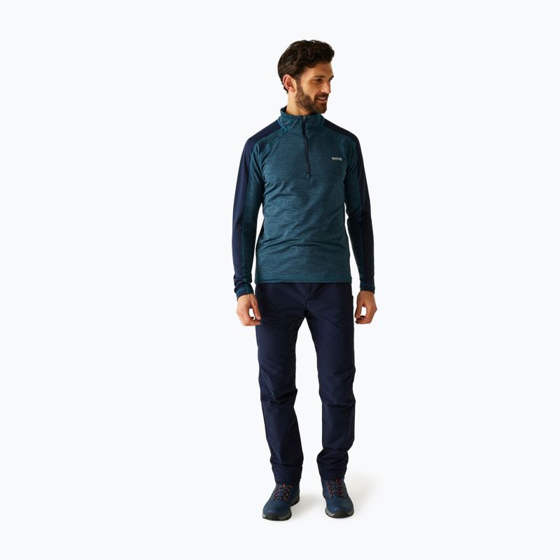 Мъжки суичър REGATTA Hepley moonlight denim/navy 2