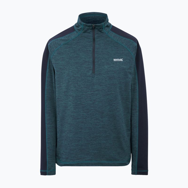 Мъжки суитшърт REGATTA Hepley moonlight denim/navy 5