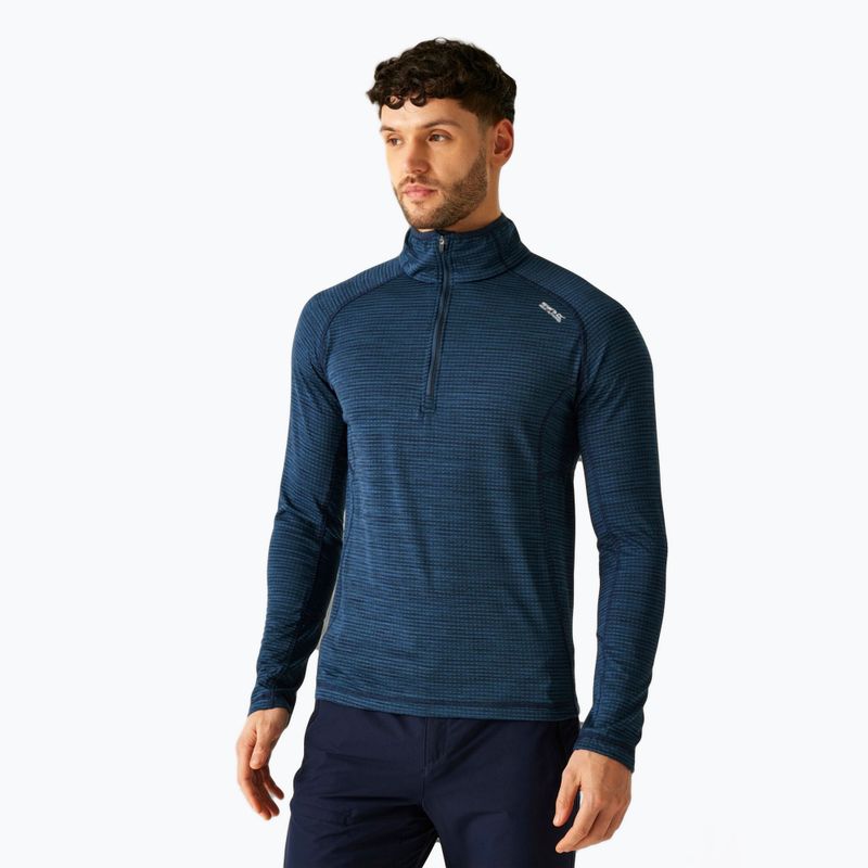 Мъжки полар REGATTA Yonder II moonlight denim