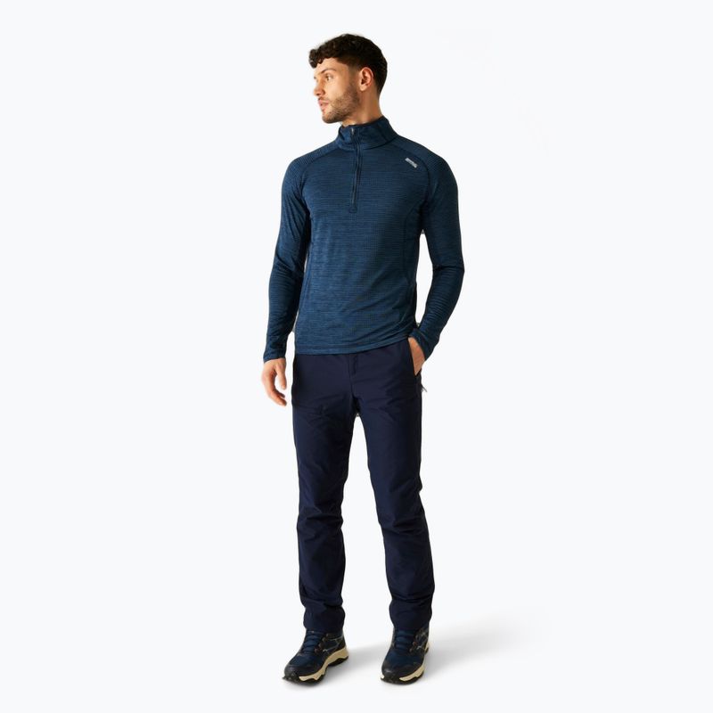 Мъжки полар REGATTA Yonder II moonlight denim 2