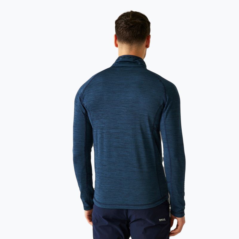 Мъжки полар REGATTA Yonder II moonlight denim 3