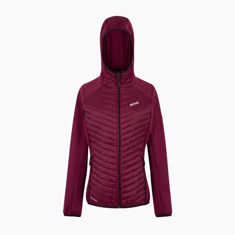 Дамско хибридно яке REGATTA Andreson Hybrid dark pimento 5