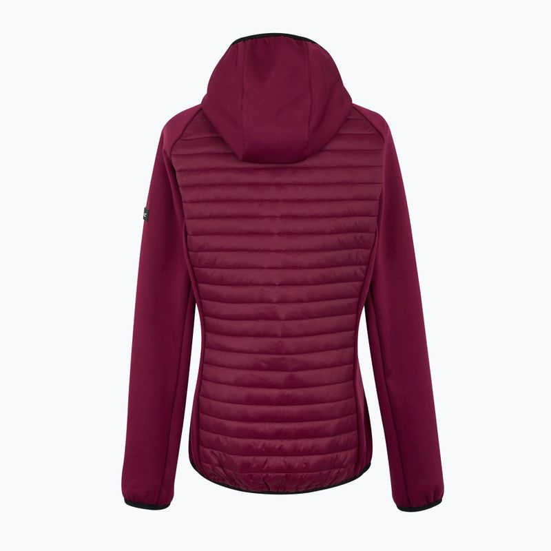 Дамско хибридно яке REGATTA Andreson Hybrid dark pimento 6