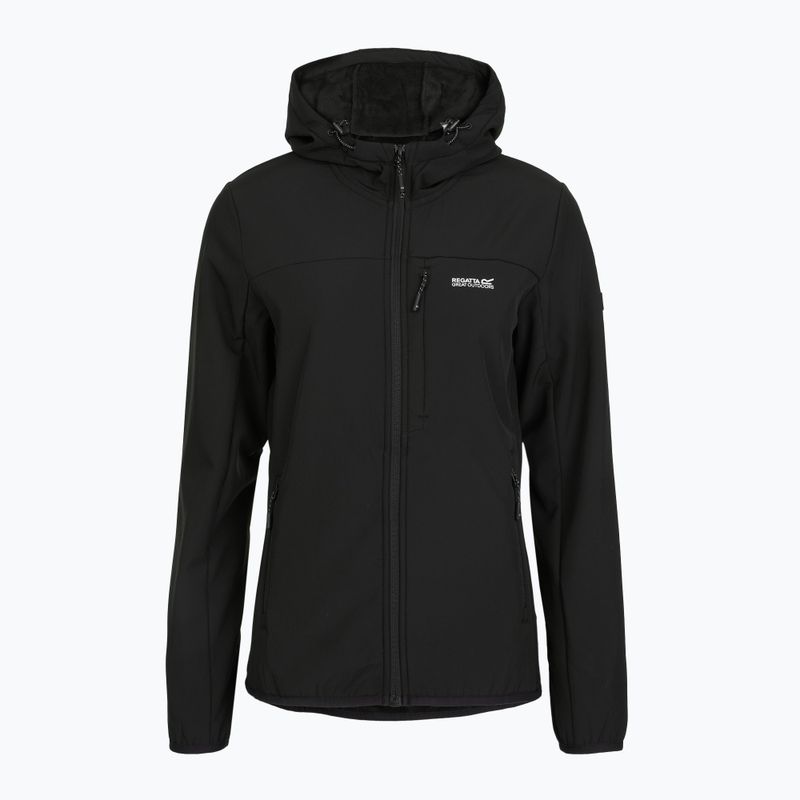 Дамско софтшел яке REGATTA Ossek black 7