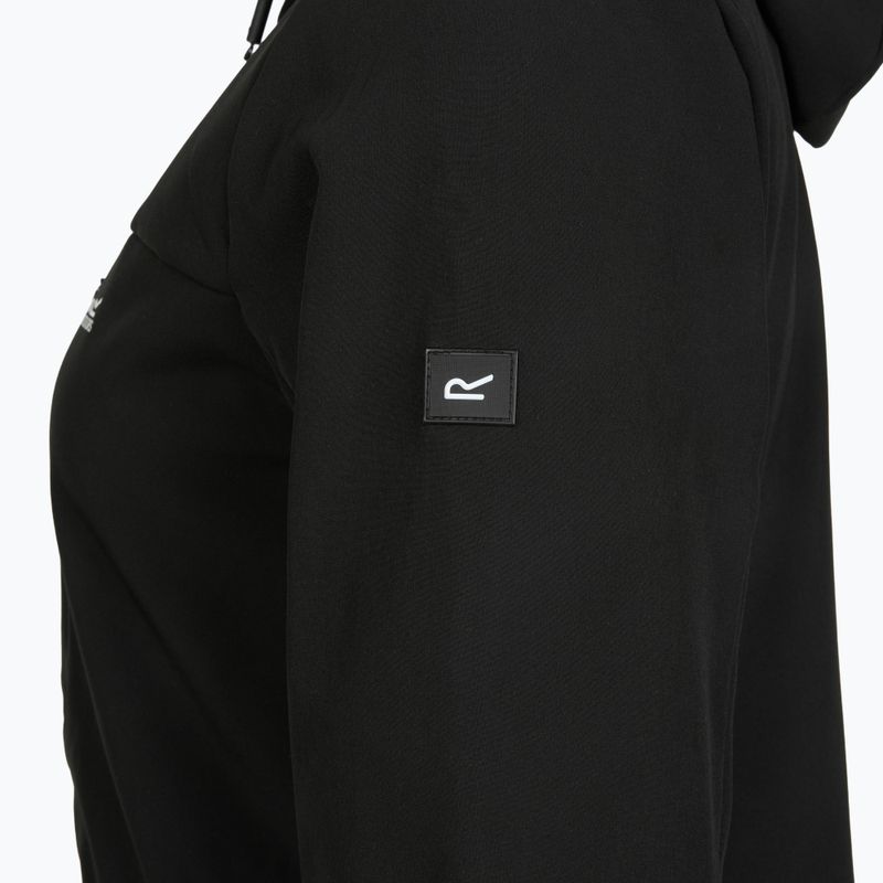 Дамско софтшел яке REGATTA Ossek black 9