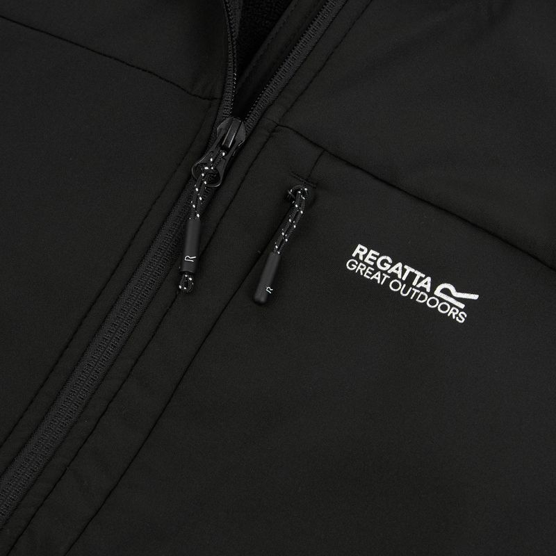 Дамско софтшел яке REGATTA Ossek black 10