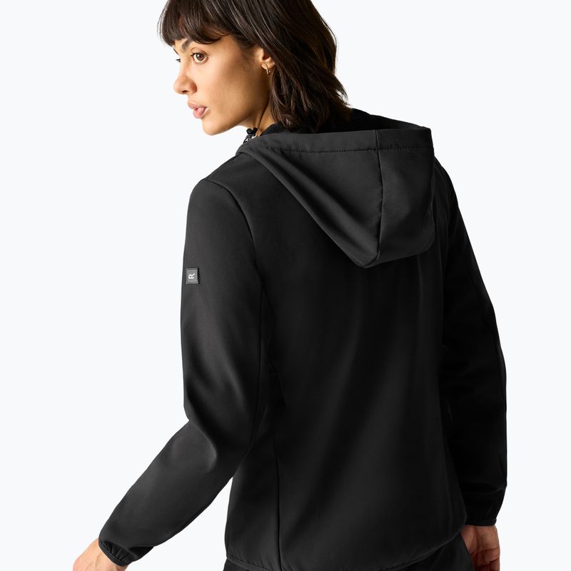 Дамско софтшел яке REGATTA Ossek black 2