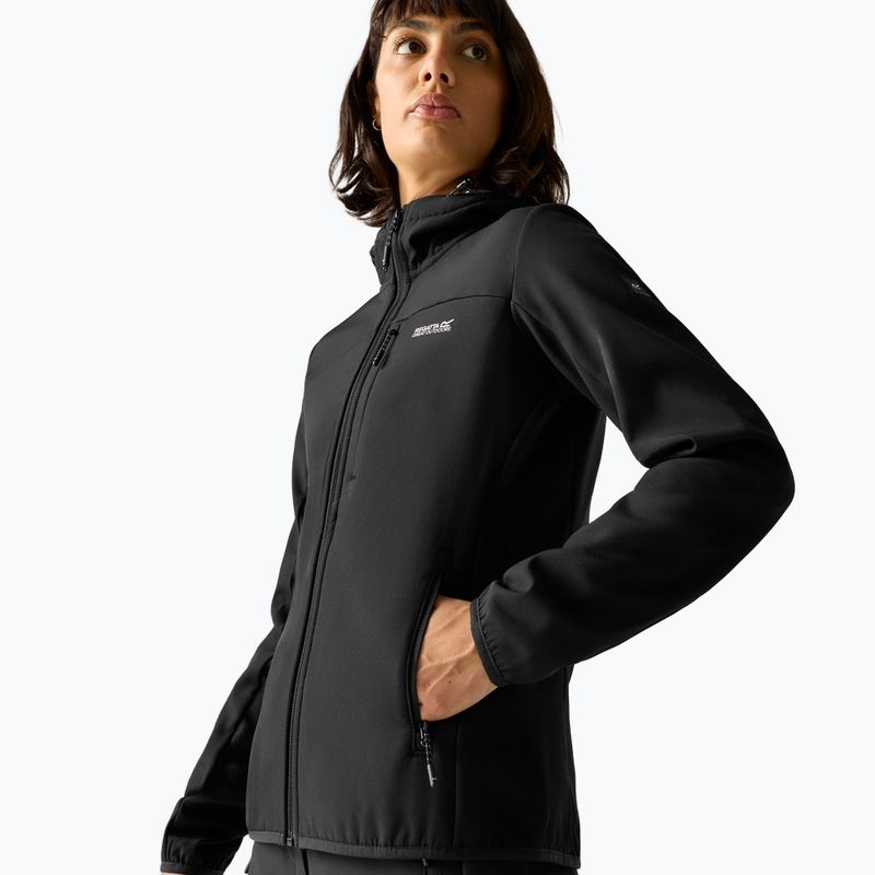 Дамско софтшел яке REGATTA Ossek black 3