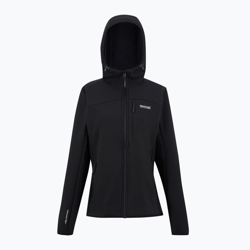 Дамско софтшел яке REGATTA Ossek black 7