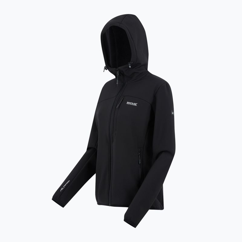 Дамско софтшел яке REGATTA Ossek black 9