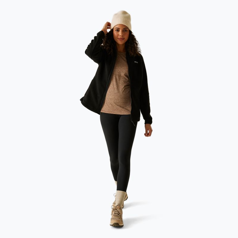 Дамски поларен суитшърт REGATTA Elinn black 2