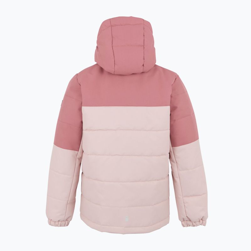 Детско ватирано яке REGATTA Lofthouse dusty rose/lotus pink 2