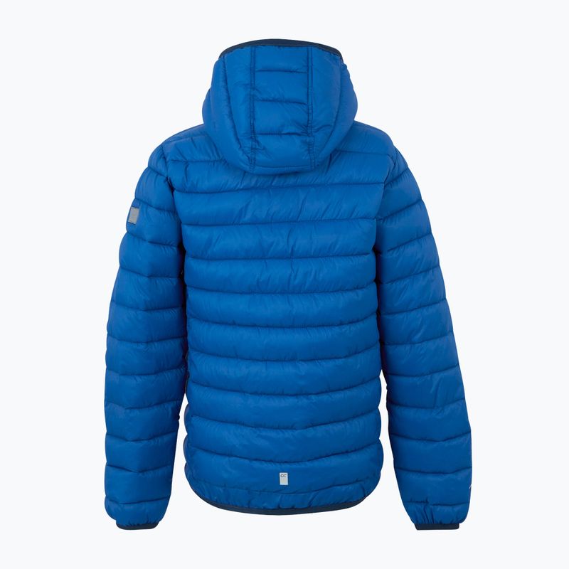 Детско яке REGATTA Hooded Marizion snorkel blue/moonlight denim 2