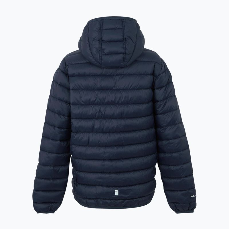 Детско яке REGATTA Hooded Marizion navy/gold flake 2