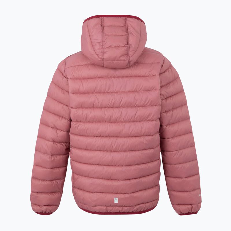 Детско яке REGATTA Hooded Marizion dusty rose/dark pimiento 2