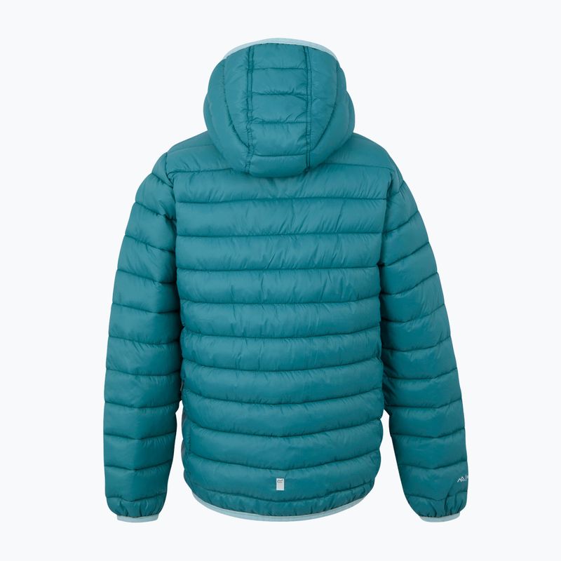 Детско яке REGATTA Hooded Marizion storm blue/nordic blue 2