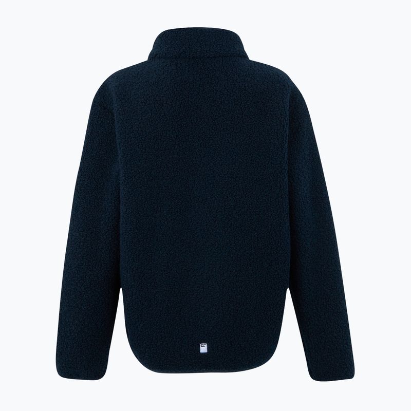 Детски суитшърт REGATTA Frankie Warm navy 2