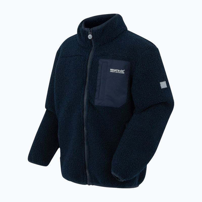 Детски суитшърт REGATTA Frankie Warm navy 3