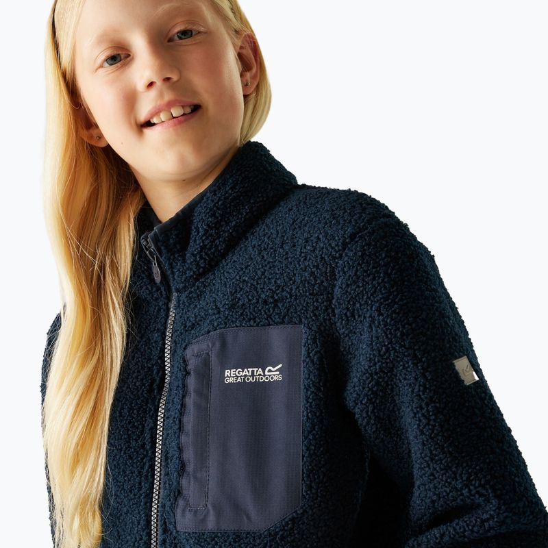 Детски суитшърт REGATTA Frankie Warm navy 7