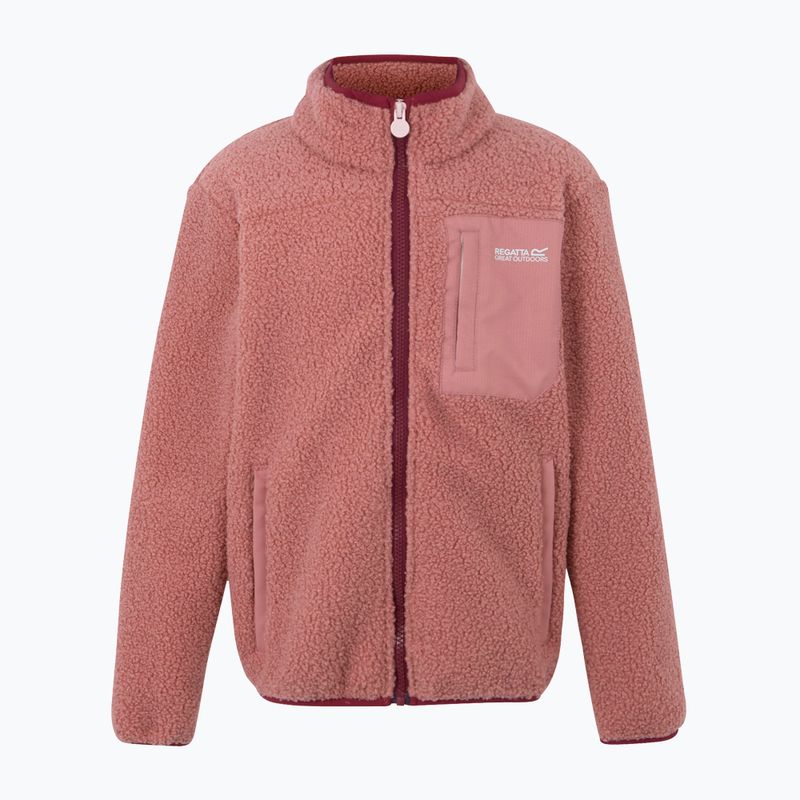 Детски суитшърт REGATTA Frankie Warm dusty rose 7