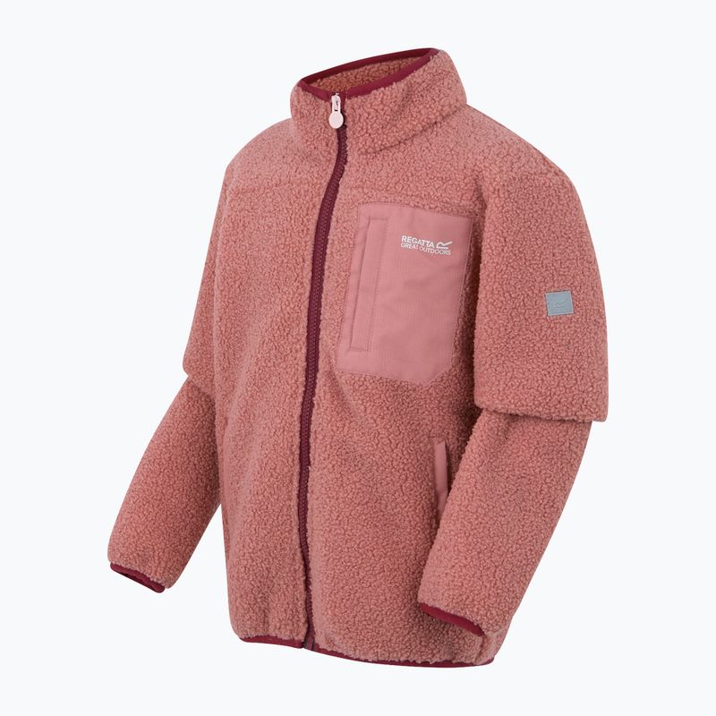 Детски суитшърт REGATTA Frankie Warm dusty rose 9