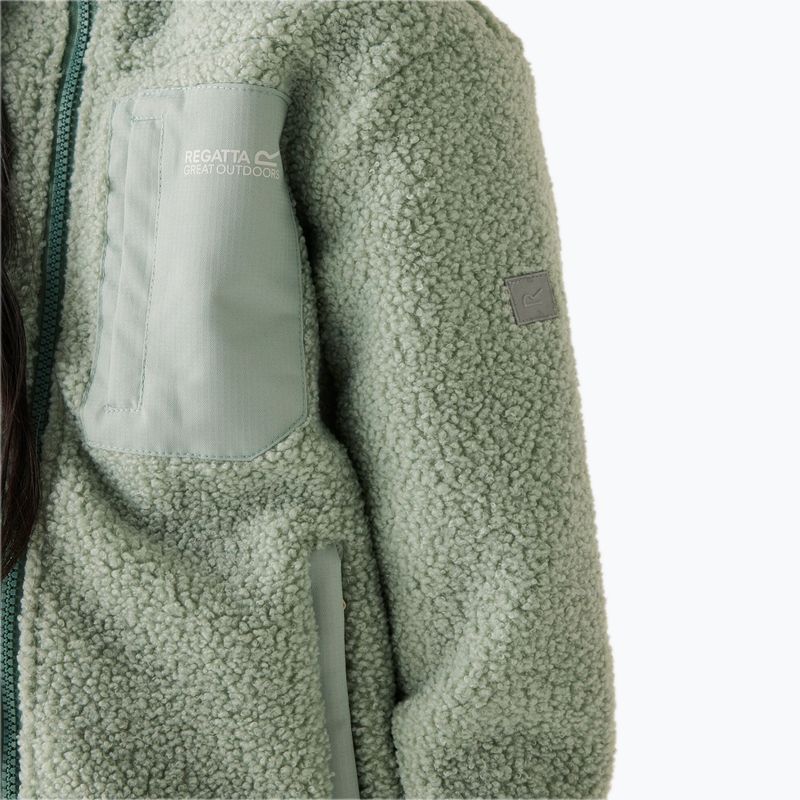 Детски суитшърт REGATTA Frankie Warm green haze 6