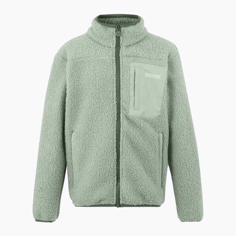 Детски суитшърт REGATTA Frankie Warm green haze 8