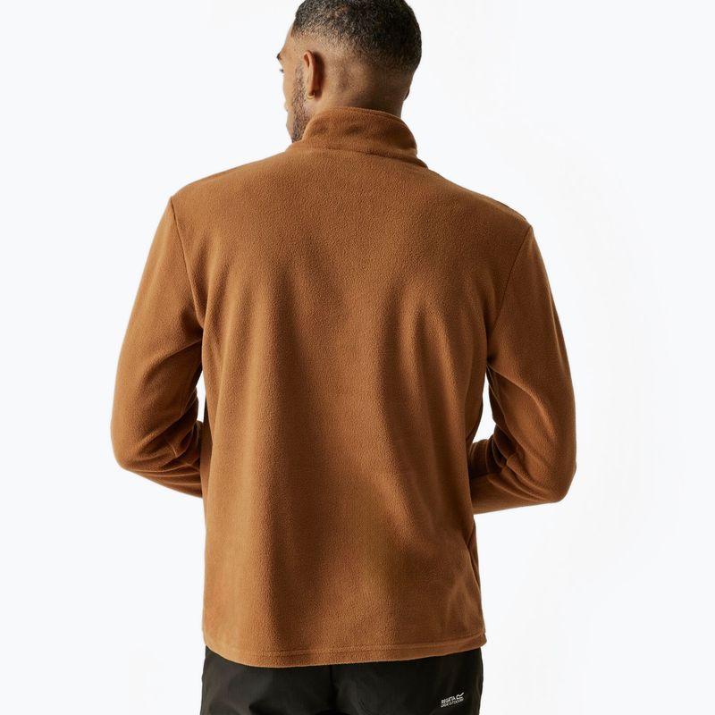 Мъжки поларен суитшърт REGATTA Thompson nut brown 3