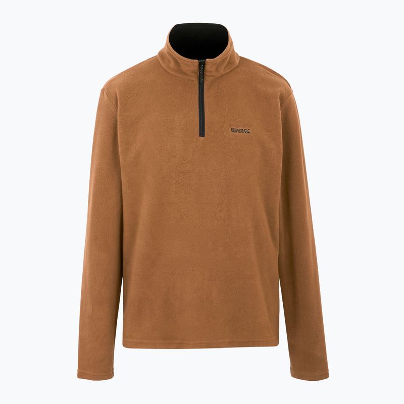 Мъжки поларен суитшърт REGATTA Thompson nut brown 5