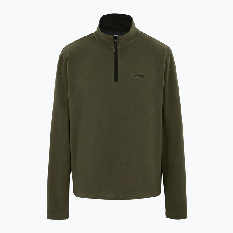 Мъжки поларен суитшърт REGATTA Thompson olive night 5