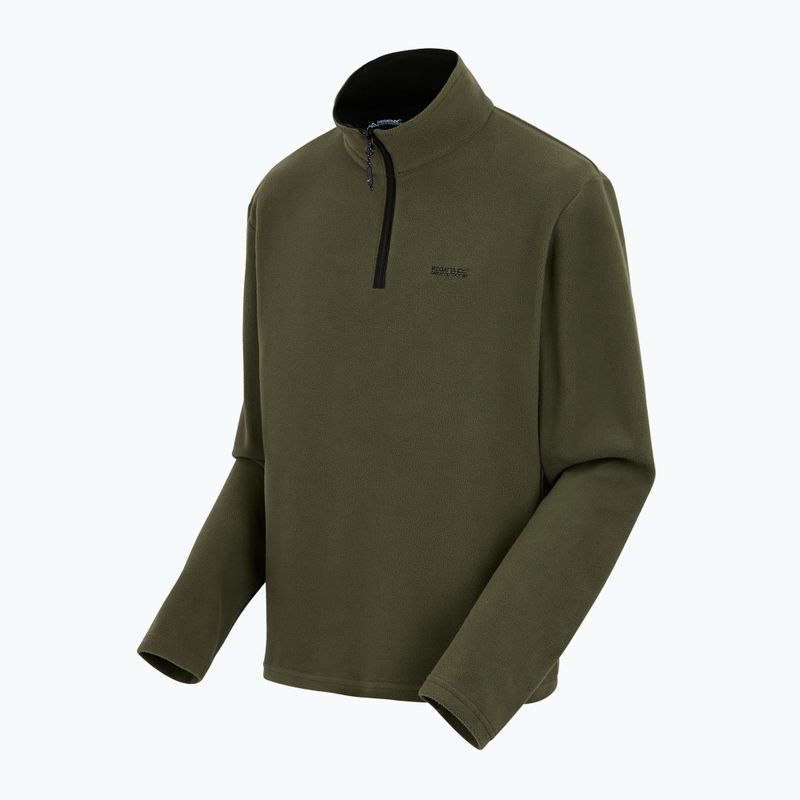 Мъжки поларен суитшърт REGATTA Thompson olive night 7