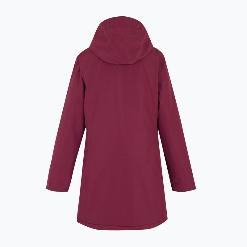 Дамско непромокаемо яке Regatta Tamlin dark pimento 10