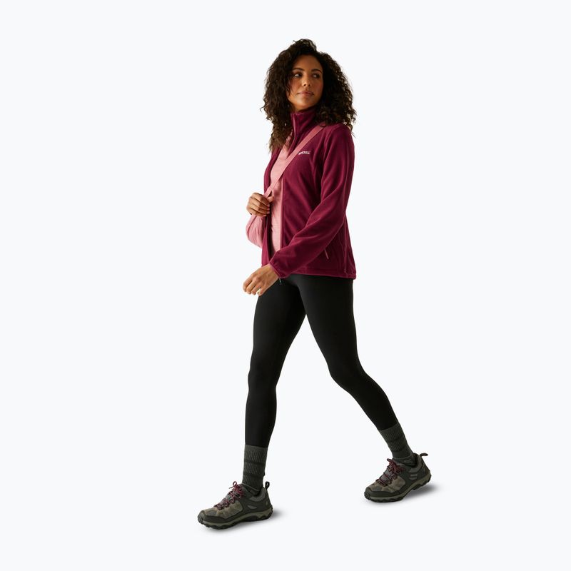 Дамски поларен суитшърт REGATTA Floreo IV dark pimento 2