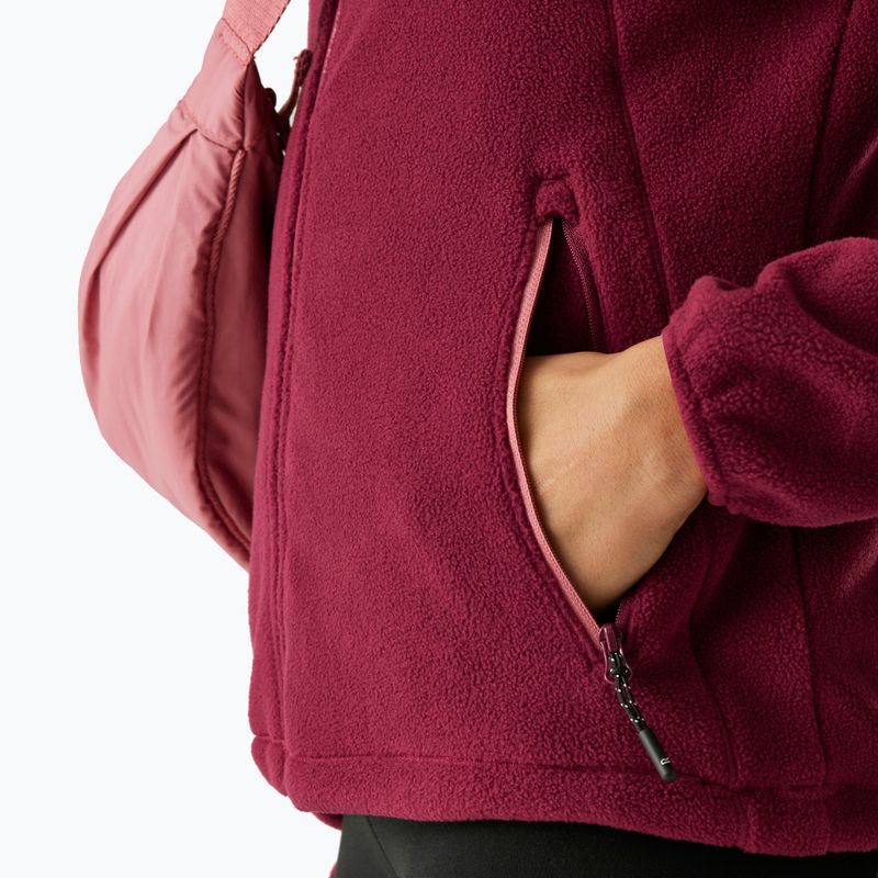 Дамски поларен суитшърт REGATTA Floreo IV dark pimento 4