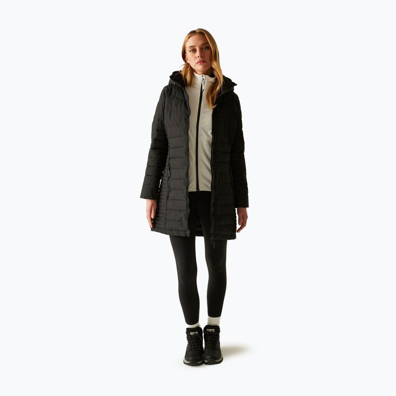 Дамско ватирано яке REGATTA Andria black 2