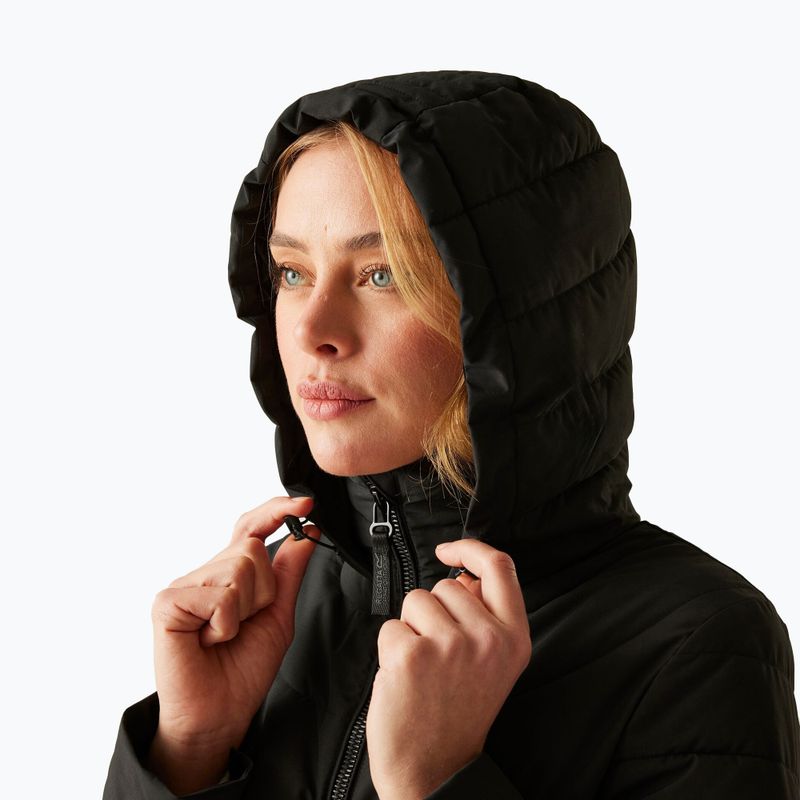 Дамско ватирано яке REGATTA Andria black 5
