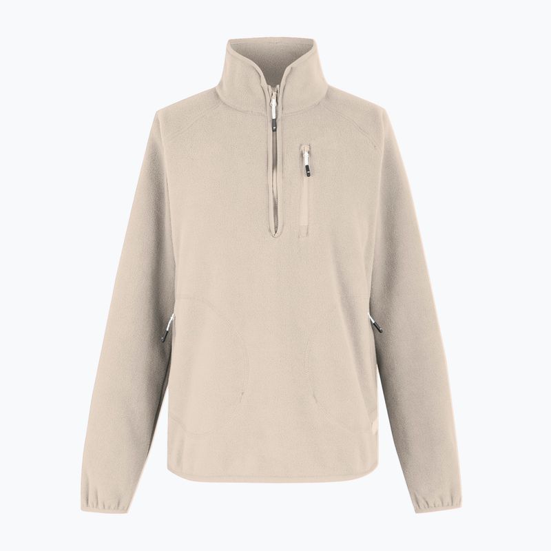 Дамски поларен суитшърт REGATTA Frankie Half Zip light vanilla 6