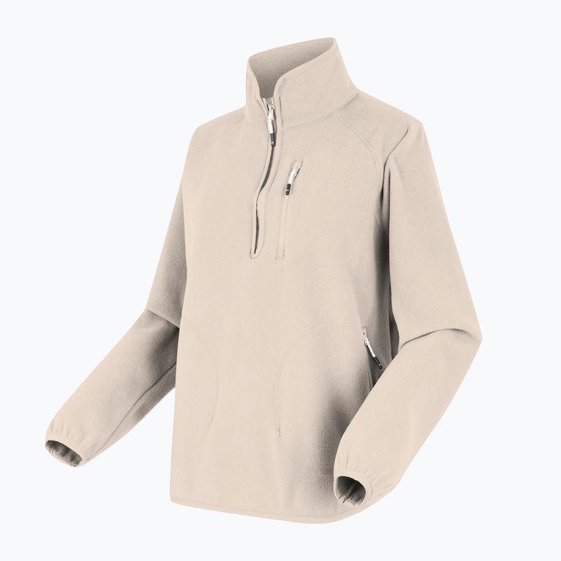Дамски поларен суитшърт REGATTA Frankie Half Zip light vanilla 8