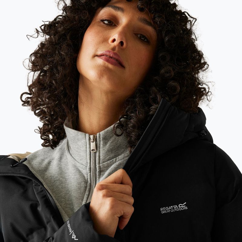 Дамско ватирано яке REGATTA Altoro Thermal black 6