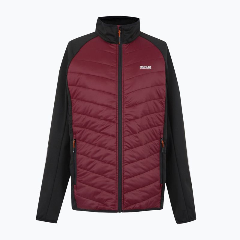 Мъжко яке 3 в 1 REGATTA Sacramento dark maroon/black 13