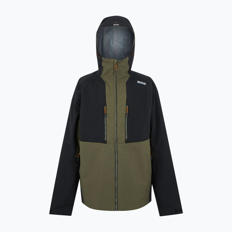 Мъжко яке 3 в 1 REGATTA Sacramento olive night/black 10