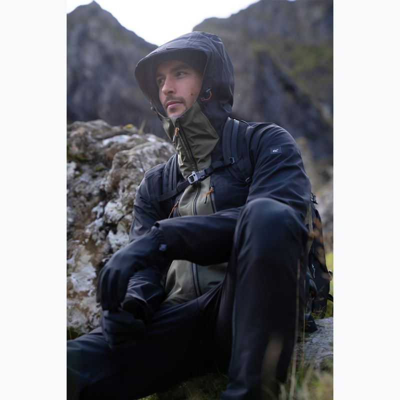 Мъжко яке 3 в 1 REGATTA Sacramento olive night/black 16