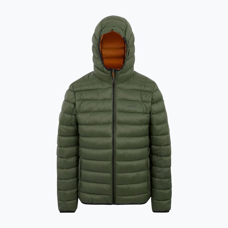 Мъжко яке REGATTA Hooded Marizion olive/night 7