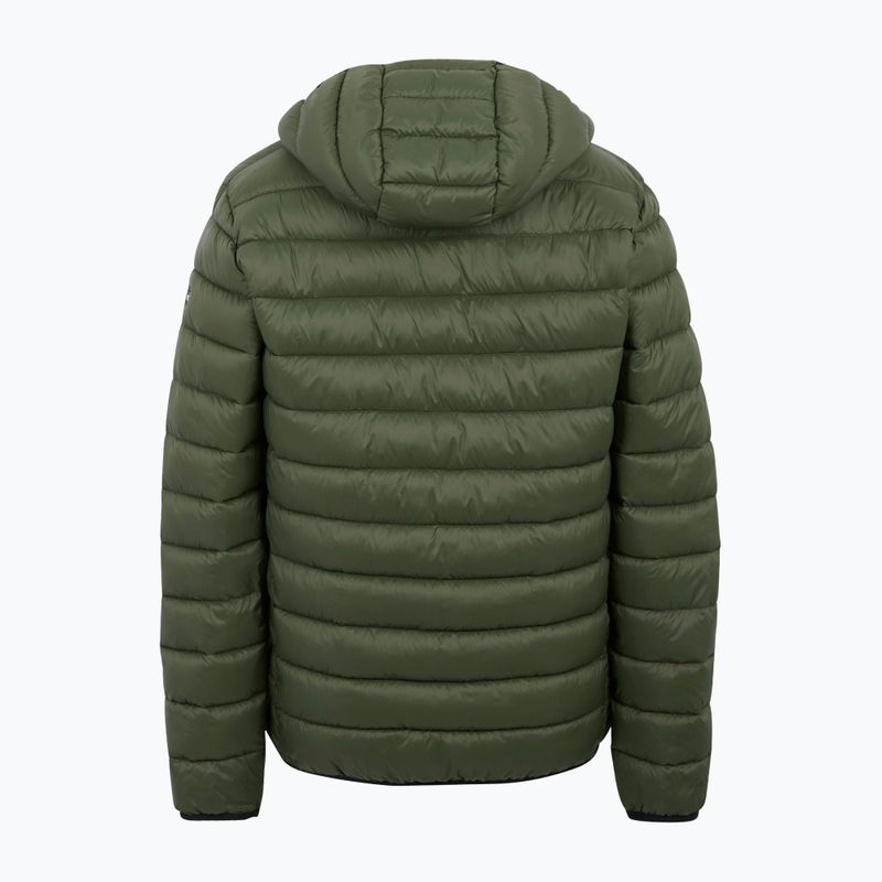 Мъжко яке REGATTA Hooded Marizion olive/night 8