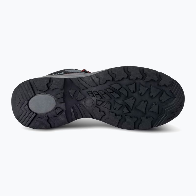 Мъжки туристически обувки REGATTA Vendeavour granite/rio red 4