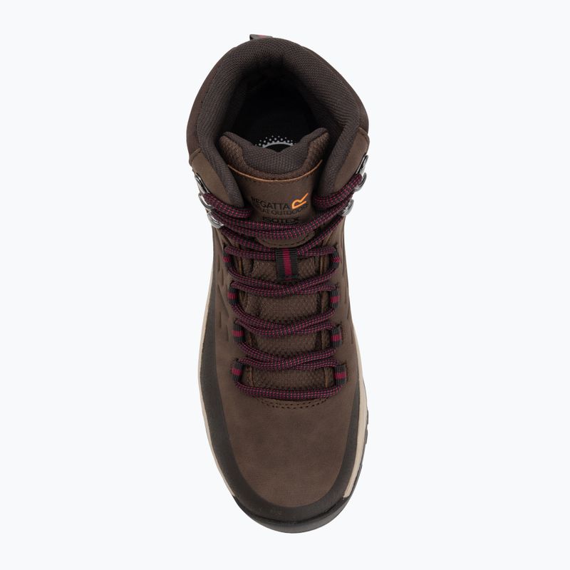 Дамски обувки за трекинг REGATTA Blake chestnut/dark pimento 5